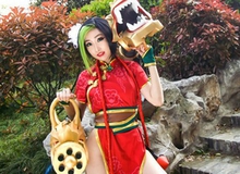 Cùng ngắm cosplay Jinx Pháo Hoa cực xinh và gợi cảm