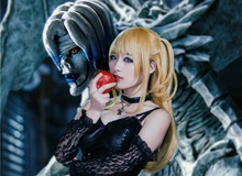 Cosplay Misa cực gợi cảm trong Death Note