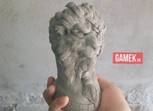 Chiêm ngưỡng tượng Rengar tự chế đẹp nhất Liên Minh Huyền Thoại Việt