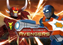 Iron Robot Avengers - Khi các siêu anh hùng được người Việt robot hóa
