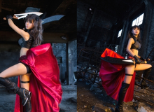 Cosplay thiếu nữ xinh đẹp trong Visual Novel Fate/stay Night