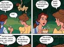 Truyện tranh hài - Các nhân vật cổ tích Disney liệu có hạnh phúc?