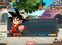 Cận cảnh Dragon Ball Z Online - Tựa game chỉ được đúng cái mã 7 Viên Ngọc Rồng