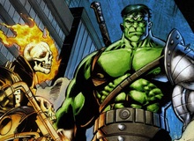 Hulk và Wolverine chuẩn bị có đồng đội mới là... Ghost Rider