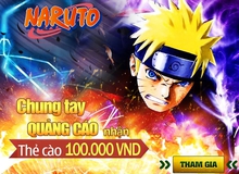 Game mới Naruto is Me phát hành tại Việt Nam ngày 15/4