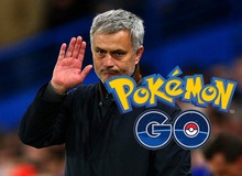 Jose Mourinho ra "tối hậu thư": Cấm tiệt mọi hoạt động chơi Pokemon Go tại Manchester United