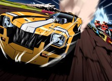 Top 6 anime dành cho người mê đua xe tốc độ