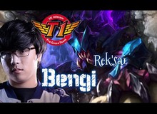 Rek'Sai trở lại, Bengi sắp được sát cánh cùng Faker một lần nữa?