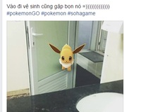 Một thanh niên Việt Nam đã bắt được Pokemon nhờ lao vào nhà vệ sinh nữ