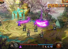 Sơn Hải Kinh Truyền Thuyết - Webgame huyền ảo với nền đồ họa đặc sắc