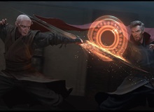 Hình ảnh cho thấy đã từng có một phiên bản Doctor Strange tuyệt vời hơn thế