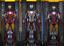 Chiêm ngưỡng tất cả bộ giáp của Iron Man trong lịch sử hơn 50 năm