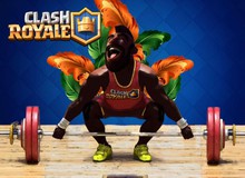Hài hước khi những nhân vật Clash Royale đi thi Olympics 2016