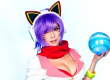 Cosplay Ahri Giả Lập cực quyến rũ dành cho fan hâm mộ Liên Minh Huyền Thoại