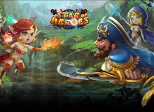 Star of Heroes - Game online ăn theo DOTA mở cửa miễn phí