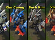 LMHT: Trang phục Vinh Quang năm nay sẽ có GÓI ĐA Sắc, chia màu theo rank!