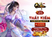 Khai mở Thất Kiếm, Độc Cô Cửu Kiếm Mobile tặng ngay 200 Giftcode giá trị