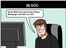 7 cảm xúc mà game thủ "noob" trải qua khi thua trận