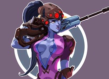 Nữ họa sĩ Việt Nam vẽ bộ tranh tướng Overwatch cực đỉnh