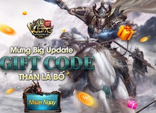 Tặng 1000 Gift Code Vi Vương nhân dịp Big Update