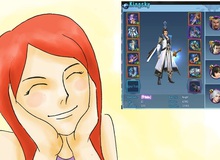 Nữ game thủ VLTK Mobile yêu đơn phương, nhờ cả server tỏ tình giúp
