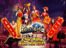 Đón chào năm mới 2017, Độc Cô Cầu Bại tặng free VIP 7 và GiftCode giá trị