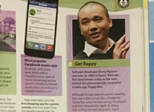 Nguyễn Hà Đông và Flappy Bird lập kỷ lục Guinness