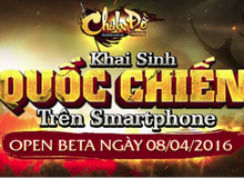 "Hàng Hot" Chinh Đồ Mobile đã mở Download, ấn định ra mắt 08/04