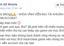 Game online đầu tiên tại Việt Nam mạnh tay trị gần 1.000 gamer VIP chơi Hack