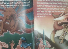 Fan Naruto hốt hoảng vì quái vật trong truyện cổ tích Việt giống y hệt Kurama