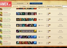 Liên Minh Huyền Thoại: Garena bất ngờ nâng cấp Lịch Sử Đấu kiểu mới siêu xịn, tận 5 biểu đồ tha hồ xem