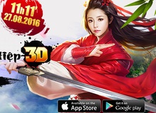 Kiếm Khách 3D Open Beta hôm nay 27/08, tặng giftcode