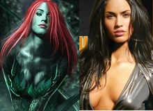 Fan choáng váng với tạo hình xấu điên đảo của Megan Fox khi đóng vai đối thủ Batman