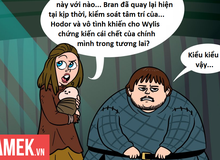 Truyện tranh hài - Lý giải vì sao Hodor của Game of Thrones bị ngớ ngẩn