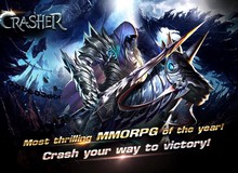 Crasher - Siêu phẩm MMORPG 3D xứ Hàn đã hỗ trợ tiếng Anh