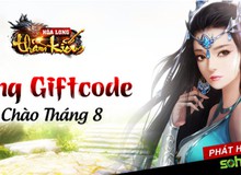 SohaPlay tặng Giftcode Hỏa Long Thần Kiếm Chào Hè tháng 8