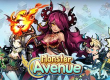 Monster Avenue - Game thẻ bài nhập vai 3D thế hệ mới "gây sốt"