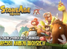 MMORPG StoneAge Mobile mở cửa trải nghiệm sớm tại Hàn Quốc