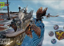 Chiêm ngưỡng gameplay chất lừ của bom tấn cưỡi rồng Icarus Mobile
