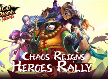 MMORPG Taichi Panda: Heroes chính thức phát nổ trên di động