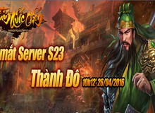 Tam Quốc Chiến Mobile tặng 200 Giftcode giá trị nhân dịp mở server mới