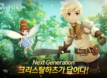 Crystal Hearts - Game nhập vai đỉnh xứ Hàn hẹn ngày lên iOS