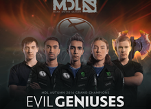 DOTA 2: Evil Geniuses giành chức vô địch đầu tiên của mùa giải mới