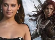Lộ diện nữ diễn viên mới cho phim Tomb Raider