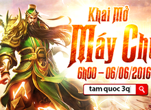 Tặng 300 Gift Code Tam Quốc 3Q nhân dịp mở cửa tại Việt Nam