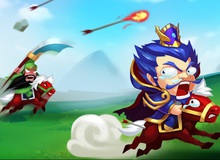 Game lạ Tào Tháo Đừng Chạy đã chính thức phát hành tại Việt Nam