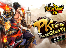 Kiếm Tung Mobile tung trang giới thiệu "nét" đến từng chi tiết, 27/9 ra mắt chính thức