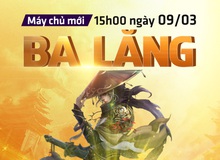 Tình Võ Lâm chính thức ra mắt chiều nay 09/03, tặng Giftcode