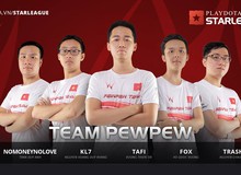 Tổng hợp tuần đầu tiên Playdota Star League: Team Pewpew lên đỉnh