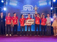 Team Đột Kích Sài Gòn vô địch CFEL, giành giải thưởng trị giá 1 tỷ đồng
